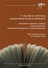 Blaise Carron, Christoph Müller - 2e journée du droit de la consommation et de la distribution