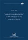 Aurélie Planas, Aurélie Planas - La responsabilité civile pour les atteintes transfrontalières à l'environnement