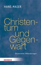 Hans Maier, Ulric Ruh, Ulrich Ruh - Christentum und Gegenwart