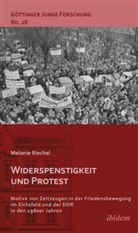 Melanie Riechel, Rober Lorenz, Robert Lorenz, Micus, Micus, Matthias Micus - Friedensbewegung in der DDR.