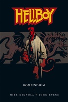 John Byrne, Mike Mignola - Hellboy Kompendium. Bd.1
