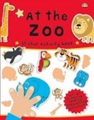 The Boy Fitz Hammond - Sticker Activity Book at the Zoo