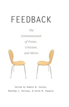 Karen M. Douglas, Matthew J. Hornsey, Matthe J Hornsey, Matthew J Hornsey, Matthew J Hornsey et al, Kare M Douglas... - Feedback