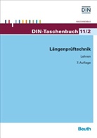 DI e V, DIN e V - Längenprüftechnik: Lehren. Tl.2