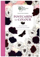 Michael O'Mara Books - RHS Postcards to Colour, Postcards