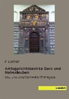 P Lehfeldt, P. Lehfeldt - Amtsgerichtsbezirke Gera und Hohenleuben