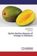 Sarwar Alam, Salik Nawa Khan, Salik Nawaz Khan, Arsha Mahmood, Arshad Mahmood - Quick decline disease of mango in Pakistan