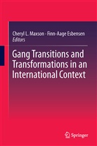 Esbensen, Esbensen, Finn-Aage Esbensen, Chery L Maxson, Cheryl L Maxson, Cheryl L. Maxson - Gang Transitions and Transformations in an International Context