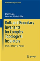Emi Prodan, Emil Prodan, Hermann Schulz-Baldes - Bulk and Boundary Invariants for Complex Topological Insulators