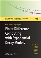 Hans Petter Langtangen - Finite Difference Computing with Exponential Decay Models