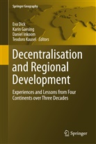 Eva Dick, Kari Gaesing, Karin Gaesing, Daniel Inkoom, Daniel Kweku Baah Inkoom, Daniel Inkoom et al... - Decentralisation and Regional Development
