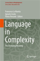 Francesco La Mantia, Ignazi Licata, Ignazio Licata, Francesco la Mantia, Pietro Perconti - Language in Complexity