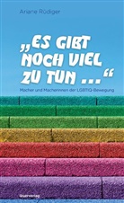 Ariane Rüdiger - "Es gibt noch viel zu tun ..."