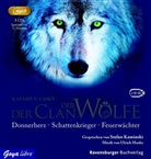 Kathryn Lasky, Stefan Kaminski - Der Clan der Wölfe, 3 MP3-CDs (Hörbuch)