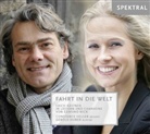 Erich Kästner, Edmund Nick - Fahrt in die Welt - Erich Kästner in Liedern und Chansons von Edmund Nick, 1 Audio-CD (Hörbuch)