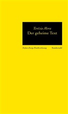 Terézia Mora - Der geheime Text