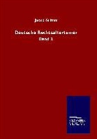 Jacob Grimm - Deutsche Rechtsaltertümer