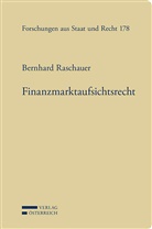 Bernhard Raschauer - Finanzmarktaufsichtsrecht (f. Österreich)