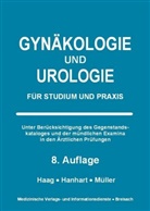 Petr Haag, Petra Haag, Norber Hanhart, Norbert Hanhart, Markus Müller, Marku Müller... - Gynäkologie und Urologie für Studium und Praxis