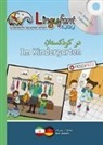 Sabrina Heuer-Diakow, Shujun Wong - Lingufant - Im Kindergarten, Farsi-Deutsch, m. 1 Audio-CD