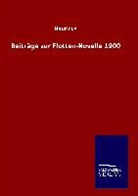 Nauticus - Beiträge zur Flotten-Novelle 1900