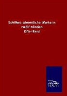 Schiller - Schillers s&auml;mmtliche Werke in zw&ouml;lf B&auml;nden