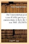 Solon-V - De l expropriation pour cause d