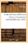Roy-P - Code civil avec references a tous