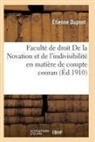 Dupont-e - Faculte de droit. de la novation