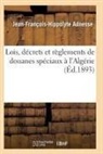 Adnesse-J-F-H - Lois, decrets et reglements de
