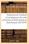 Namuroy-J-C-M - Extinction de l usufruit et des