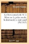 Ysabeau-A - Les bons conseils de m. le maire