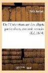 Felix Herbet, Herbet-f - De l execution sur des objets