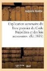 Valette-A - Explication sommaire du livre