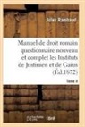 Rambaud-J - Droit romain, ou questionnaire