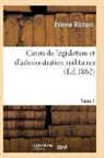 Richard-E - Cours de legislation et d