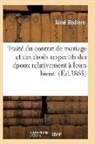 Rodiere-A - Traite du contrat de mariage et