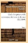 De Foulaines-F-N, de Foulaines-F-N - Code des prises et du commerce de