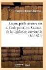 Bavoux-F-N - Lecons preliminaires sur le code