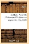 Gaius - Institutes nouvelle edition