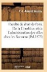 Houdoy-R-J-A - Condition et de l administration