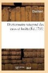 Chailland - Dictionnaire raisonne des eaux et