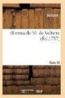 Voltaire - Oeuvres de m. de voltaire. tome 22