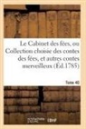 Sans Auteur, Sans Auteur - Le cabinet des fees, ou