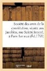 Sans Auteur, Sans Auteur - Societe des amis de la