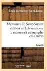 Saint-Simon-L - Memoires de saint simon edition