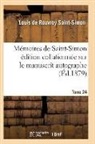 Saint-Simon-L - Memoires de saint simon edition