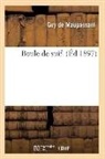 Guy De Maupassant, de Maupassant-G, Guy de Maupassant - Boule de suif