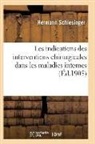 Schlesinger-H - Les indications des interventions