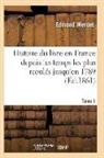 Werdet-E - Histoire du livre en france